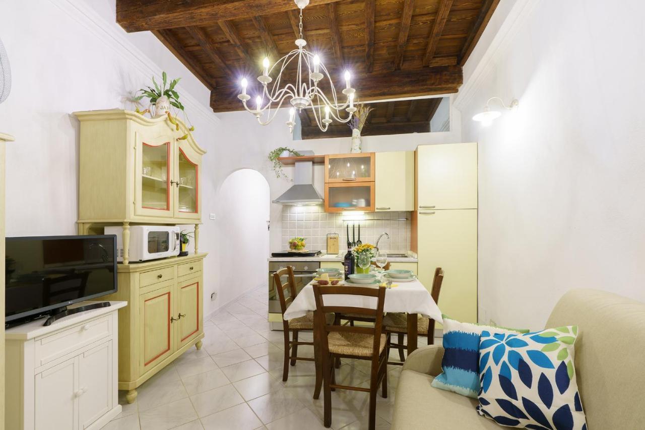 Apartamento Casa La Piccola Torre Florencia Exterior foto