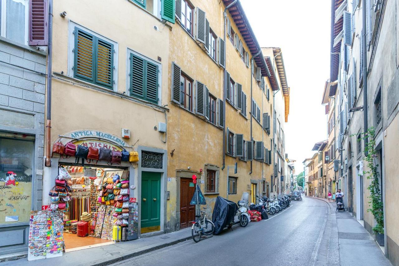 Apartamento Casa La Piccola Torre Florencia Exterior foto