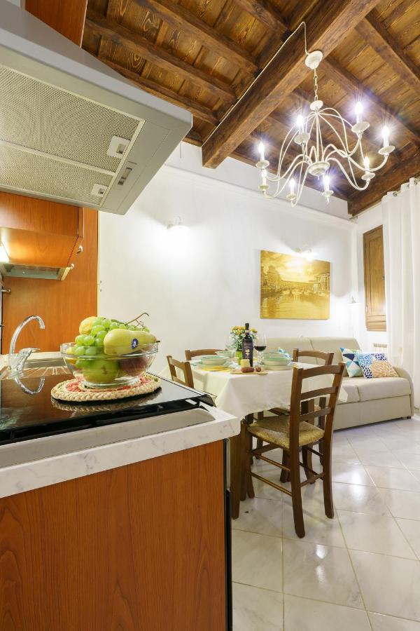Apartamento Casa La Piccola Torre Florencia Exterior foto